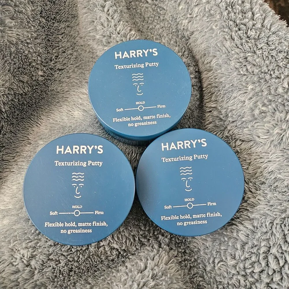 HARRY'S Texturing Putty Three Pack NEW
